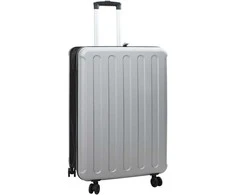 Lagaminas su užraktu Sidabro 50 x 30 x 76 cm ABS plastikas