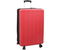Lagaminas su užraktu Raudona 50 x 30 x 76 cm ABS plastikas