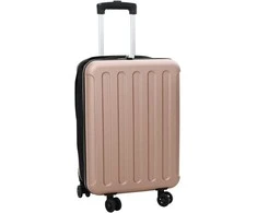 Lagaminas rožinis auksas 34 x 23 x 55.5 cm ABS plastikas
