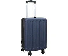 Lagaminas Tamsi mėlyna 34 x 23 x 55.5 cm ABS plastikas