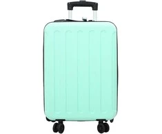 Lagaminas su užraktu Mėtų žalia 34 x 23 x 55.5 cm ABS plastikas