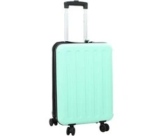Lagaminas su užraktu Mėtų žalia 34 x 23 x 55.5 cm ABS plastikas