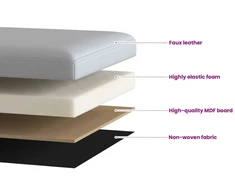 Sulankstomas saugojimo suolas Balta 180 kg 80 L 77 x 38 x 38 cm