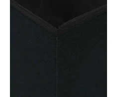 Sulankstomas saugojimo suolas Juoda 180 kg 80 L 77 x 38 x 38 cm