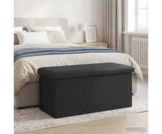 Sulankstomas saugojimo suolas Pilka 180 kg 80 L 77 x 38 x 38 cm