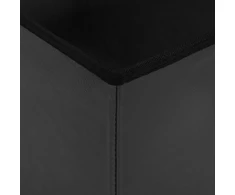Sulankstomas saugojimo suolas Pilka 180 kg 80 L 77 x 38 x 38 cm