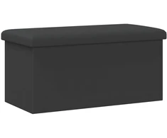 Sulankstomas saugojimo suolas Pilka 180 kg 80 L 77 x 38 x 38 cm