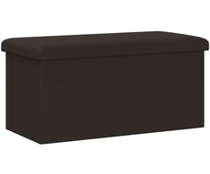 Sulankstomas saugojimo suolas Ruda 180 kg 80 L 77 x 38 x 38 cm