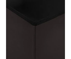 Sulankstomas saugojimo suolas Ruda 180 kg 80 L 77 x 38 x 38 cm