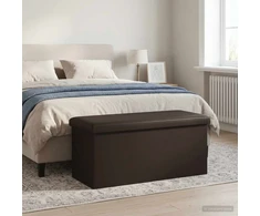 Sulankstomas saugojimo suolas Ruda 180 kg 80 L 77 x 38 x 38 cm