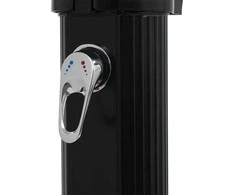 Sulankstomas saulės energija šildomas dušas, 214 cm, 23 l