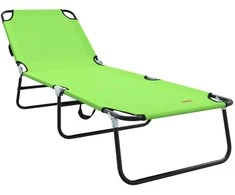 Sulankstomas gultas 2 pcs Žalia 188 x 57 x 86,5 cm Poliesteris