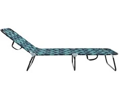 Sulankstomas gultas Įvairiaspalvis 188 x 57 x 86,5 cm