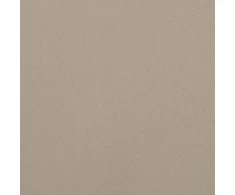 Sulankstomas saulės gultas, pilkai rudas, 175x54x8,5 cm, oksfordo audinys