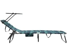 Sulankstomas gultas Įvairiaspalvis 190 x 57 x 81 cm Oksfordas
