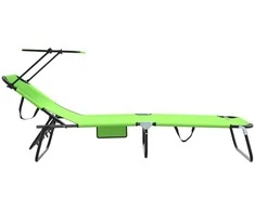 Sulankstomas gultas Žalia 190 x 57 x 81 cm Oksfordas