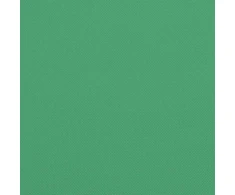 Sulankstomas saulės gultas, žalias, 175x54x8,5 cm, oksfordo audinys