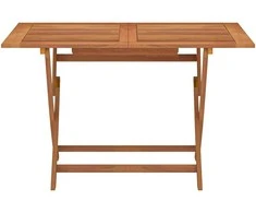 Sulankstomas sodo stalas, 120x70x75cm, eukalipto masyvas