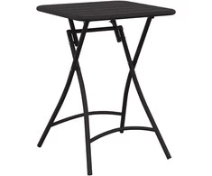 Bistro stalas Antracitas 55 x 55 x 72,5 cm Miltelinis plienas
