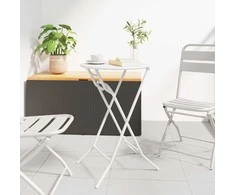 Sodo stalas Balta 50 x 50 x 72 cm metalas