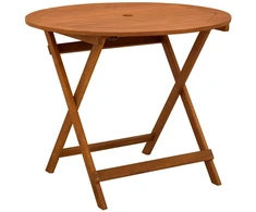 Sulankstomas sodo stalas Ruda Ø 90 x 75 cm