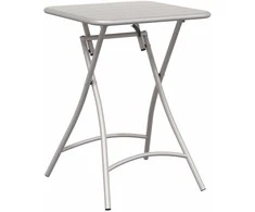 Bistro stalas Smėlio 55 x 55 x 72,5 cm Miltelinis plienas