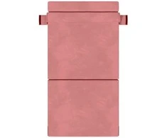 Sulankstomas Sofa-Lovas Čiužinys Rožinė 70 x 80 x 60 cm Audinys
