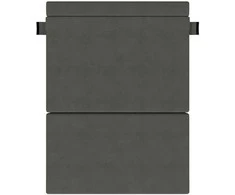 Sofa Sulankstomas Sofos Lova Tamsiai pilka 152 x 86,5 x 60 cm