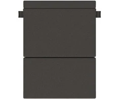 Sofa Sulankstomas Sofos Lova Tamsiai pilka 152 x 86,5 x 60 cm