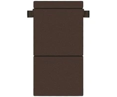 Sofa Sulankstomas Sofos Lova Taupe 100 x 80 x 60 cm Audinys