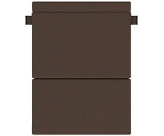 Sofa Sulankstomas Sofos Lova Taupe 152 x 86,5 x 60 cm Audinys