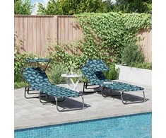 Sulankstomas gultas 2 pcs Įvairiaspalvis 190 x 57 x 81 cm