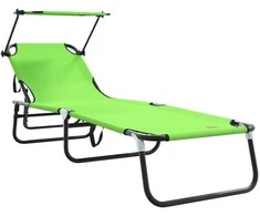 Sulankstomas gultas 2 pcs Žalia 190 x 57 x 81 cm Oksfordas