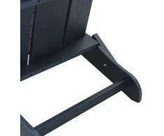 Sodo Kėdė 2 pcs Tamsiai mėlyna 80.5 x 74.5 x 92 cm Polietilenas