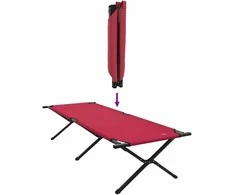 Sulankstoma Kempingo Lova 2 vnt. Raudona 210 x 80 x 46 cm