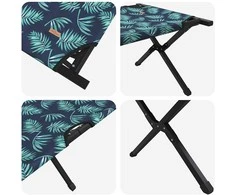 Sulankstoma Kempingo Lova Lapelis 2 pcs Miškas 210 x 80 x 46 cm