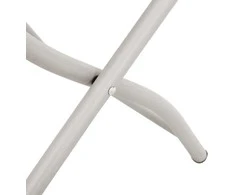 Sodo sulankstoma kėdė 2 pcs Smėlio 42 x 52 x 82cm