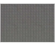 Sunki antklodė, pilkos spalvos, 152x203cm, audinys, 7kg