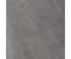 Sunki antklodė su užvalkalu, pilka, 122x183cm, audinys, 5kg