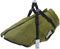 Šuns Kailinis Armijos Žalia L44 Fleece ir poliesteris