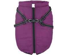 Šuns Kailinis Violetinė L68 Fleece ir poliesteris