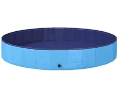 Šunų baseinas Mėlyna Ø200 x 30 cm Storas PVC