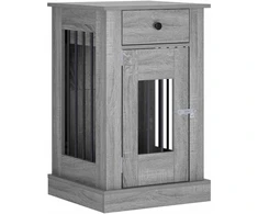 Šunų narvas baldams Pilka Sonoma 50 x 47,5 x 80 cm