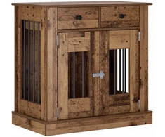 Šunų narvas baldams Sendintos medienos 80 x 47,5 x 80 cm