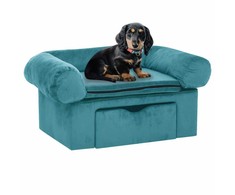 Šuo sofa su saugykla Turkio 75 x 50 x 38cm Pliušas