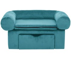 Šuo sofa su saugykla Turkio 75 x 50 x 38cm Pliušas