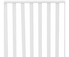 Sodo suolas Glausta balta 103,5 x 51,5 x 90 cm Plienas