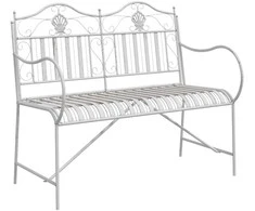 Sodo suolas Antikinė balta 103,5 x 59 x 89 cm Plienas