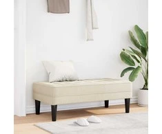 suoliukas su pagalve Linas 113 x 57 x 39 cm audinys
