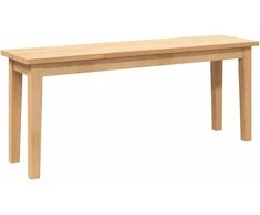 Suoliukas 110 cm Medžio masyvo guma